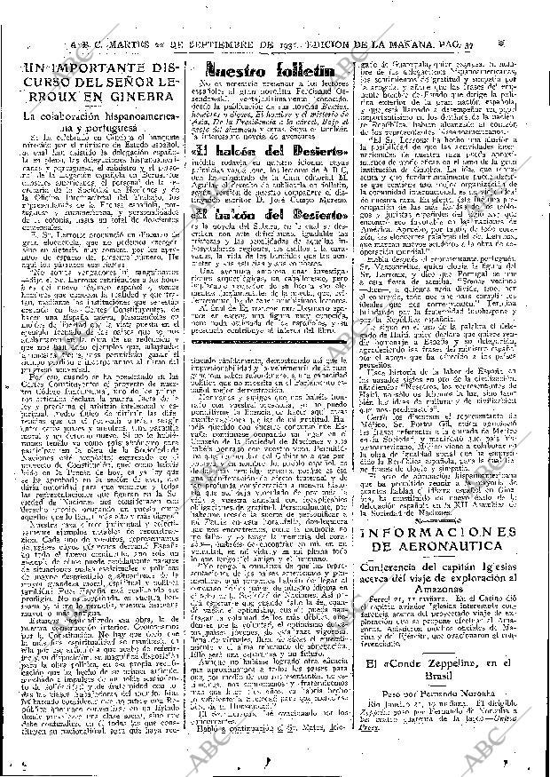 ABC MADRID 22-09-1931 página 37