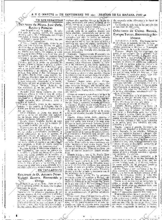 ABC MADRID 22-09-1931 página 42