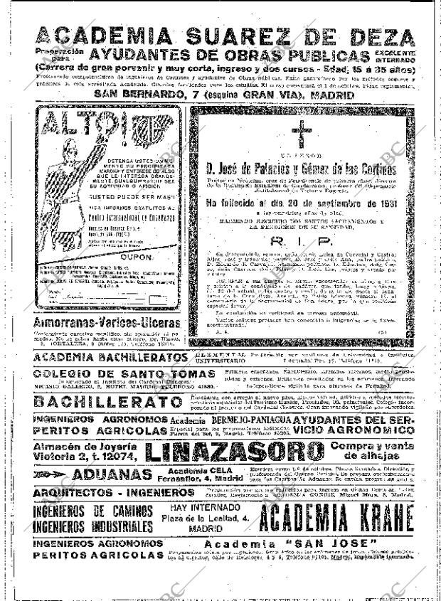 ABC MADRID 22-09-1931 página 54