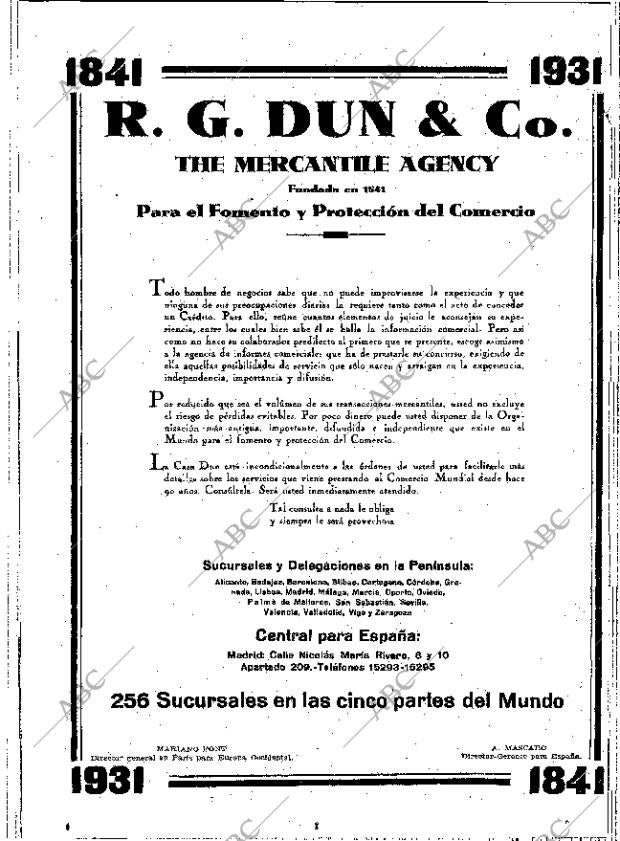 ABC MADRID 22-09-1931 página 64