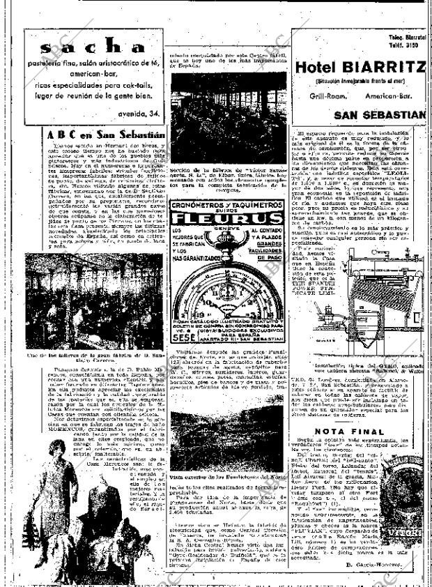 ABC MADRID 22-09-1931 página 8