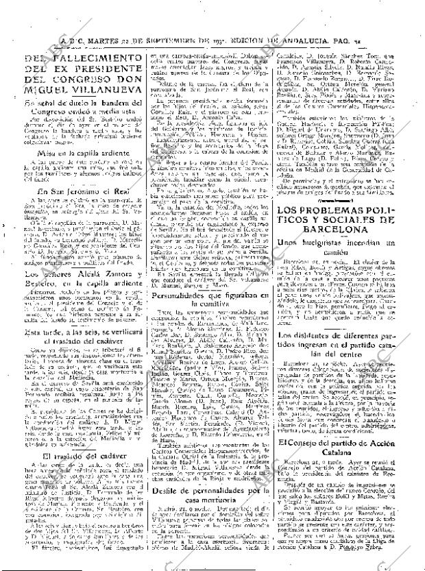 ABC SEVILLA 22-09-1931 página 31