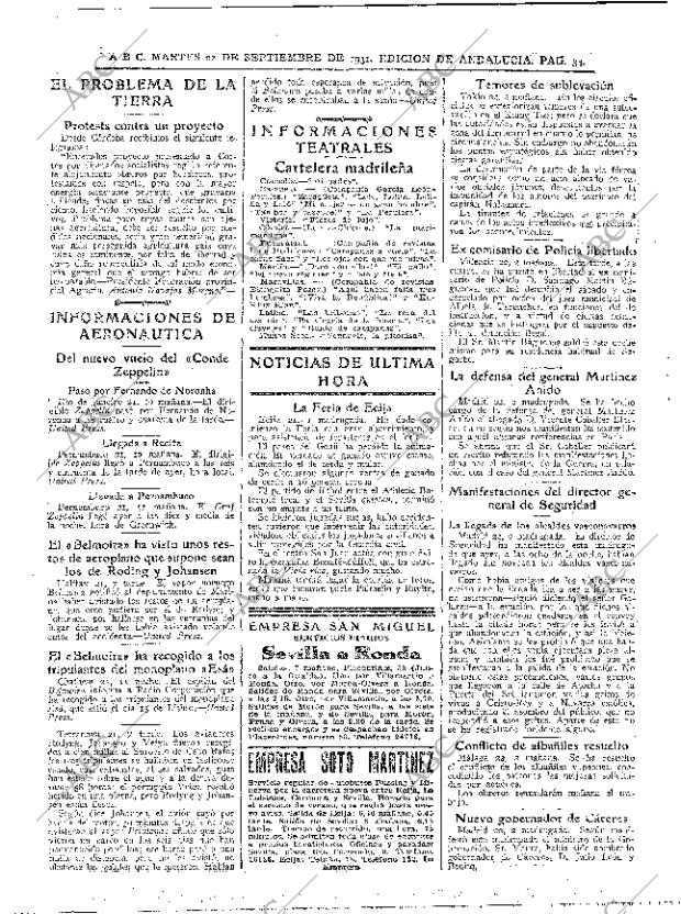 ABC SEVILLA 22-09-1931 página 34