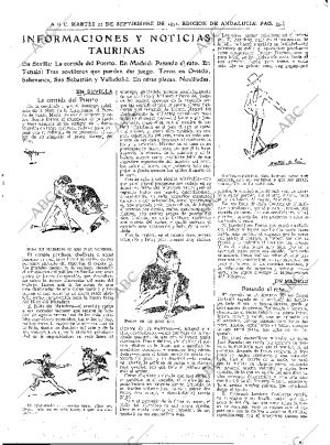 ABC SEVILLA 22-09-1931 página 35
