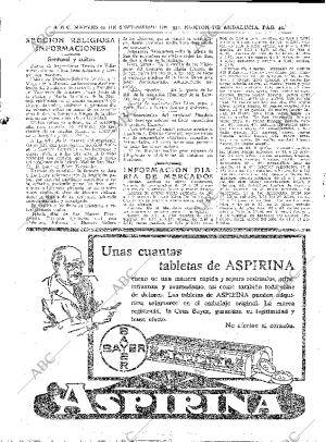 ABC SEVILLA 22-09-1931 página 42