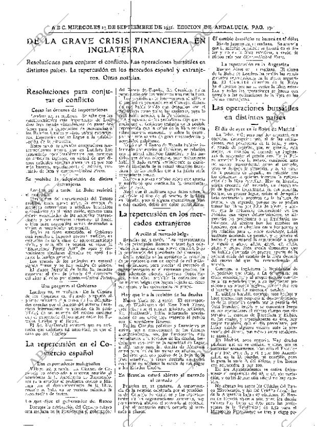 ABC SEVILLA 23-09-1931 página 17