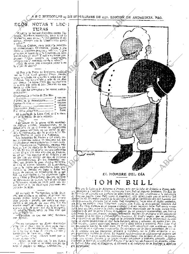 ABC SEVILLA 23-09-1931 página 19
