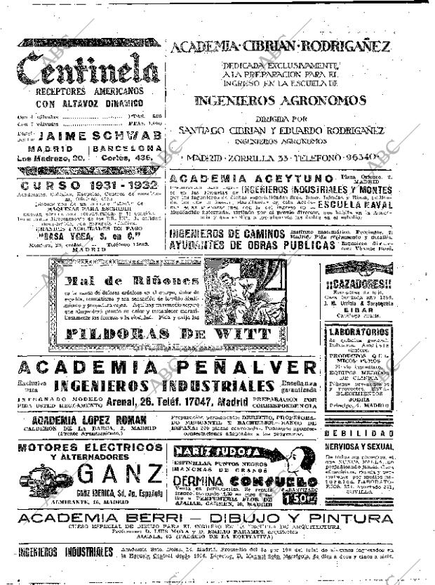 ABC SEVILLA 23-09-1931 página 2