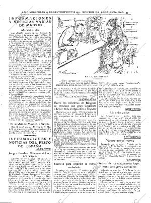 ABC SEVILLA 23-09-1931 página 33
