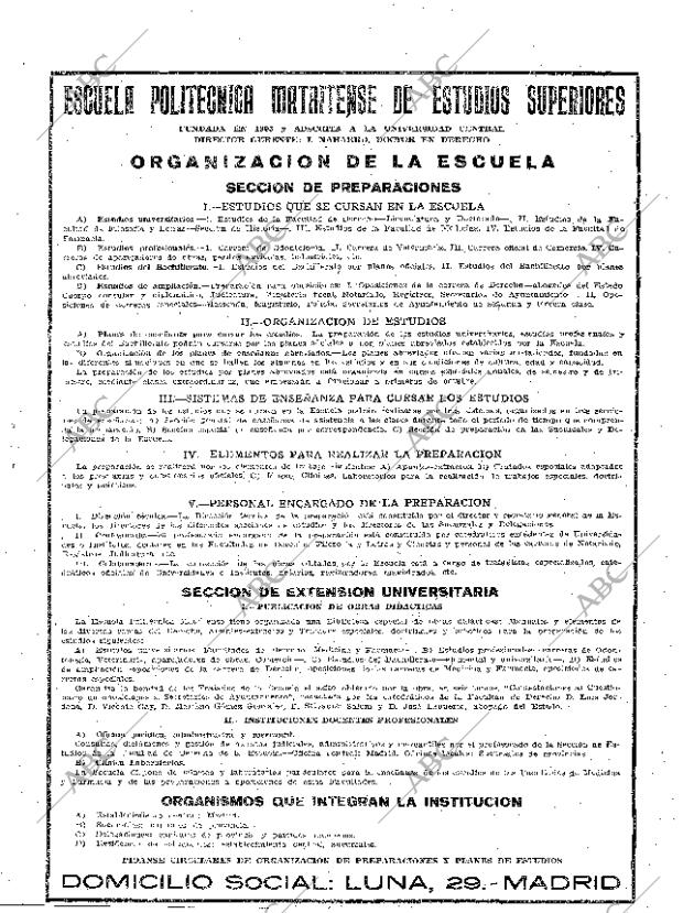 ABC SEVILLA 23-09-1931 página 45