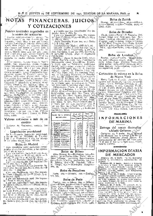 ABC MADRID 24-09-1931 página 41