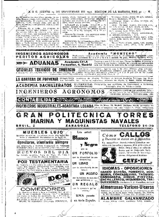 ABC MADRID 24-09-1931 página 42