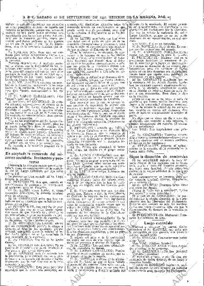 ABC MADRID 26-09-1931