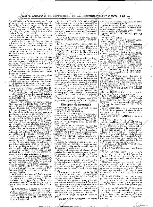 ABC SEVILLA 26-09-1931 página 20