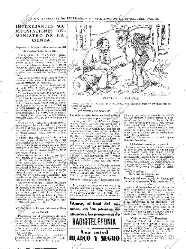 ABC SEVILLA 26-09-1931 página 29
