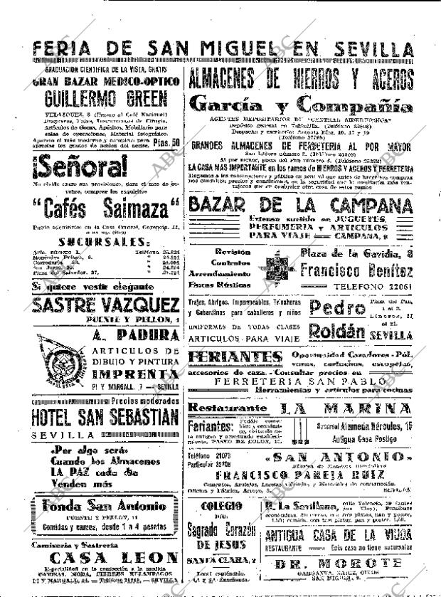 ABC SEVILLA 26-09-1931 página 44