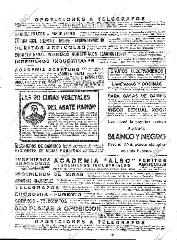 ABC SEVILLA 26-09-1931 página 49