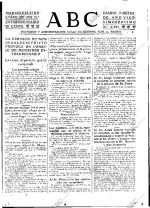 ABC MADRID 27-09-1931 página 23