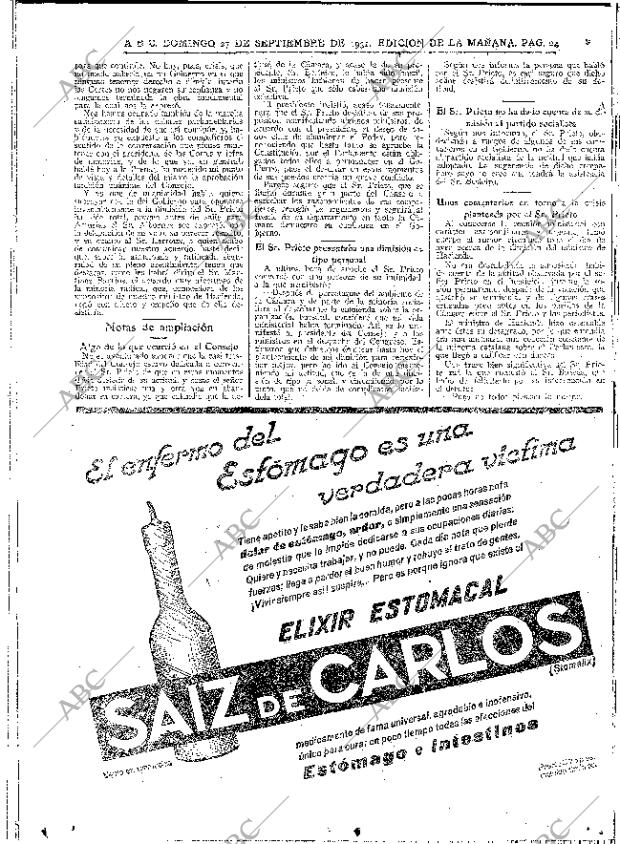 ABC MADRID 27-09-1931 página 24