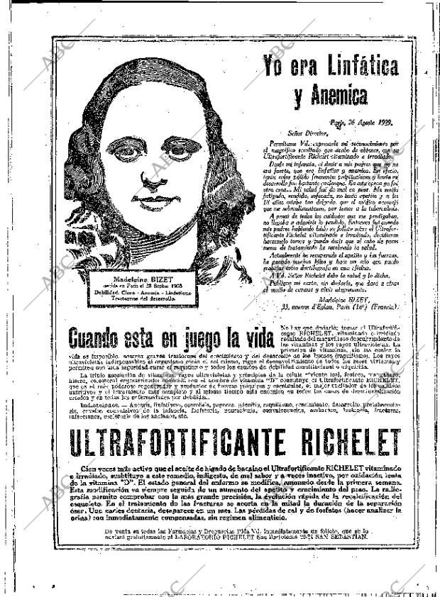 ABC MADRID 27-09-1931 página 26