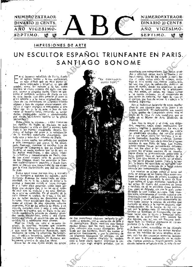 ABC MADRID 27-09-1931 página 3