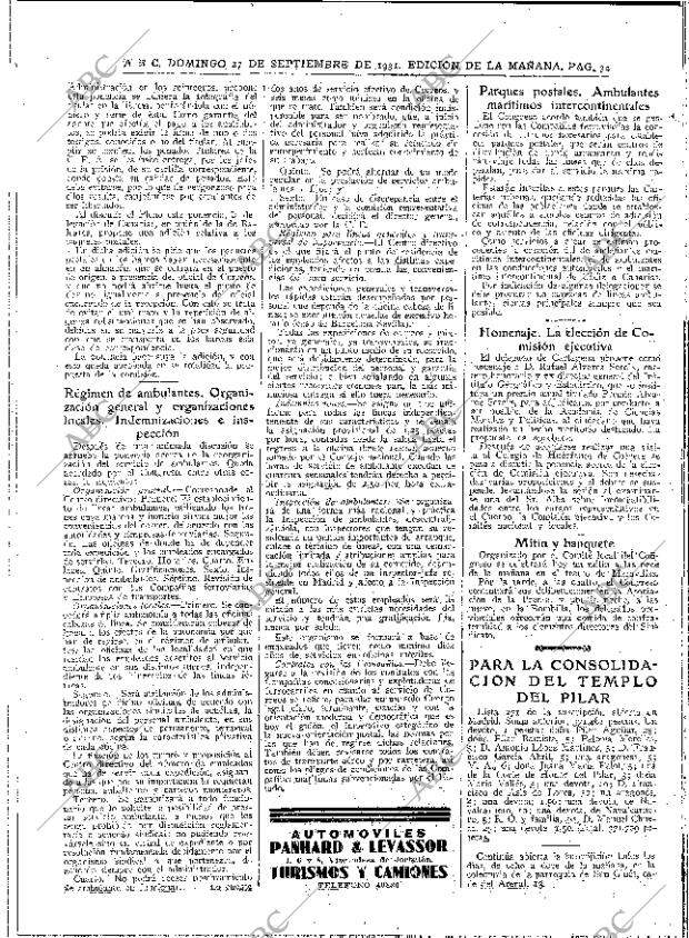 ABC MADRID 27-09-1931 página 34