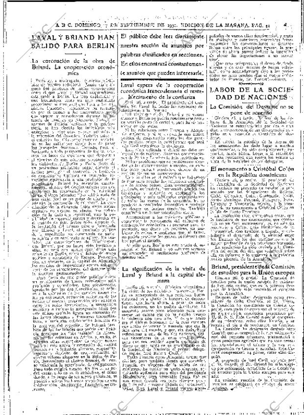 ABC MADRID 27-09-1931 página 42