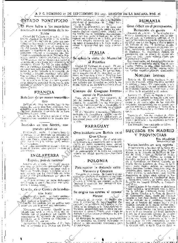 ABC MADRID 27-09-1931 página 46