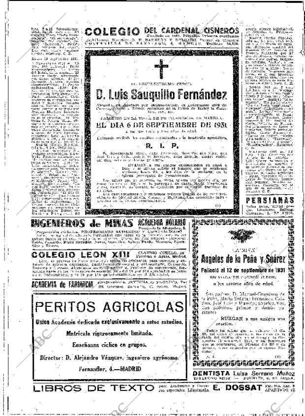 ABC MADRID 27-09-1931 página 52