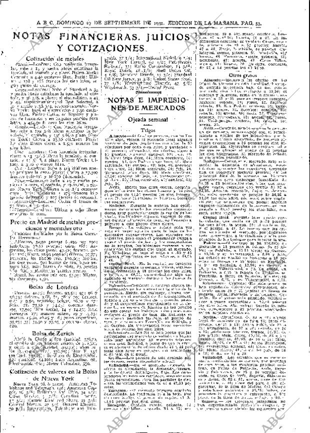 ABC MADRID 27-09-1931 página 53