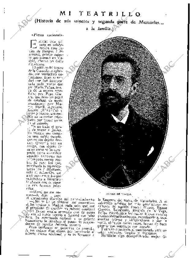 BLANCO Y NEGRO MADRID 27-09-1931 página 25