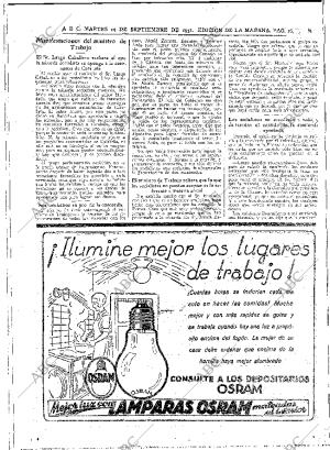 ABC MADRID 29-09-1931 página 16