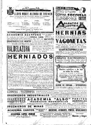 ABC MADRID 29-09-1931 página 2