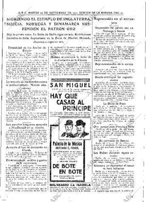 ABC MADRID 29-09-1931 página 25
