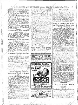 ABC MADRID 29-09-1931 página 26