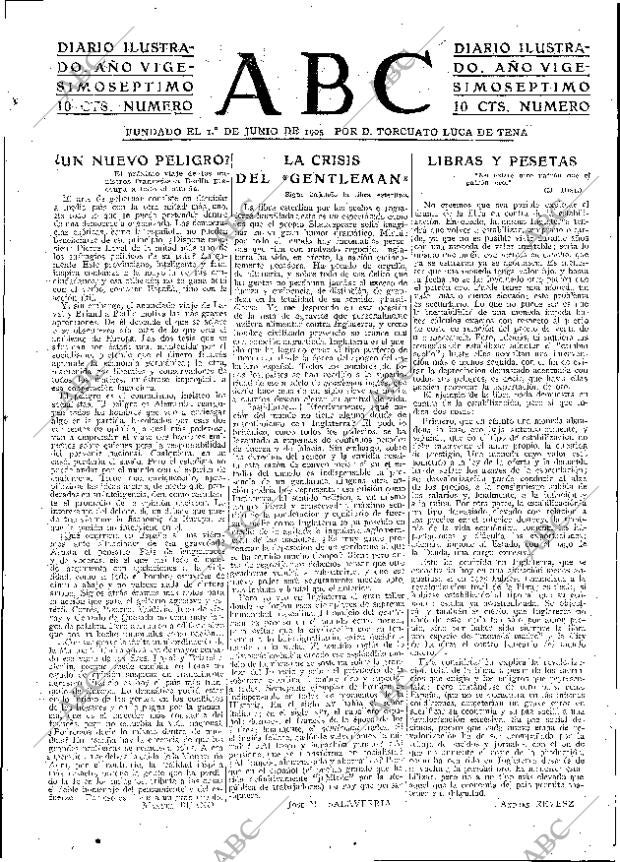 ABC MADRID 29-09-1931 página 3