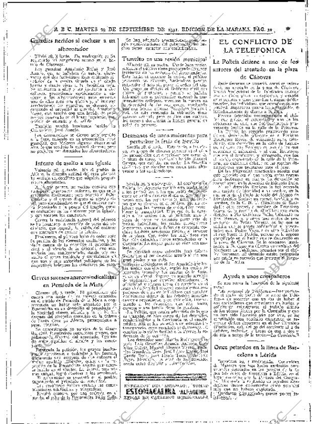 ABC MADRID 29-09-1931 página 32