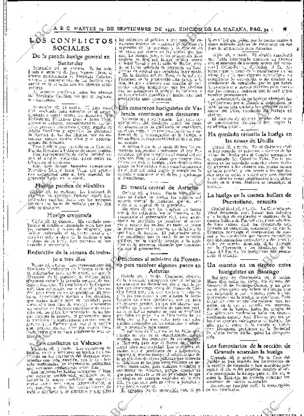 ABC MADRID 29-09-1931 página 34