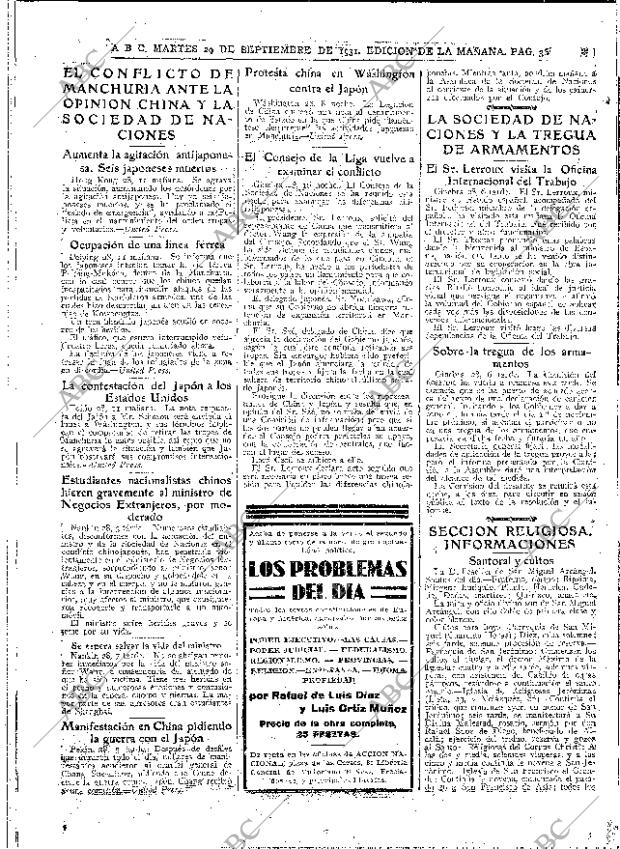 ABC MADRID 29-09-1931 página 36