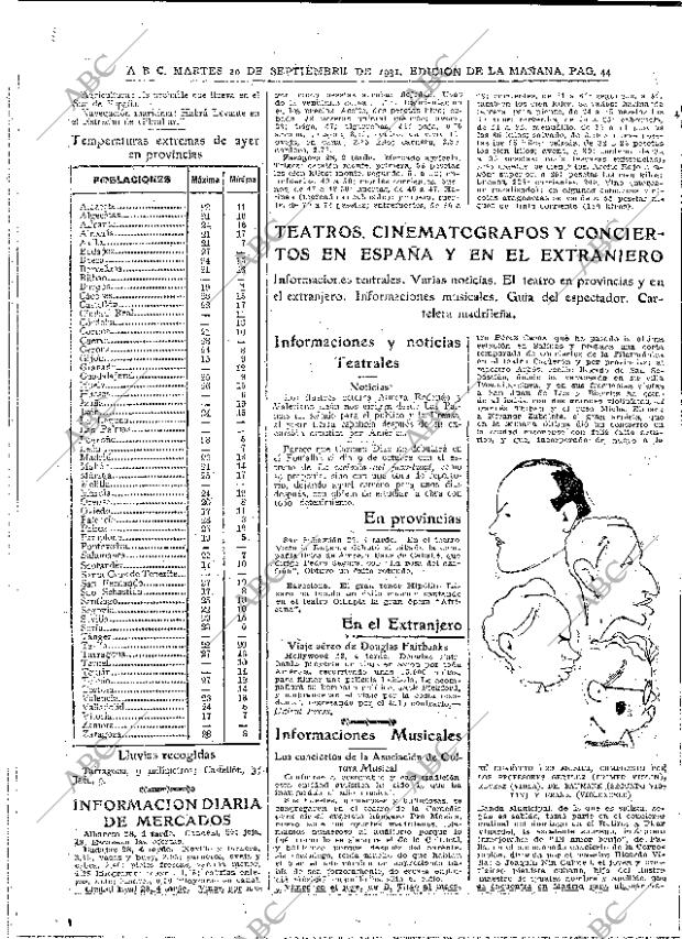 ABC MADRID 29-09-1931 página 44