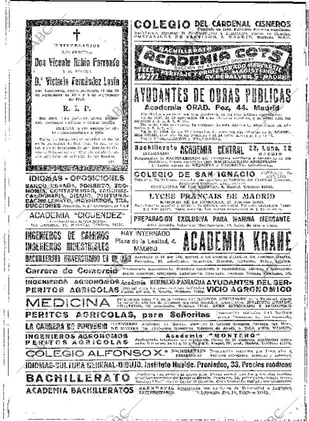 ABC MADRID 29-09-1931 página 54