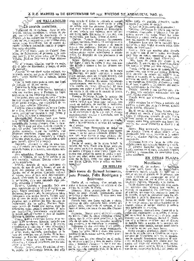ABC SEVILLA 29-09-1931 página 37
