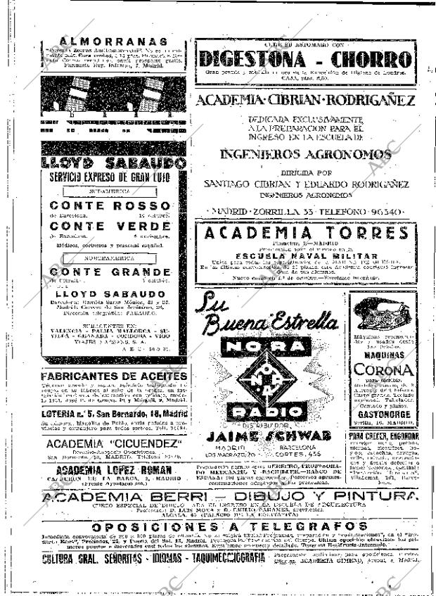ABC MADRID 30-09-1931 página 2