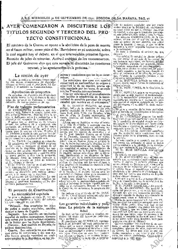 ABC MADRID 30-09-1931 página 21