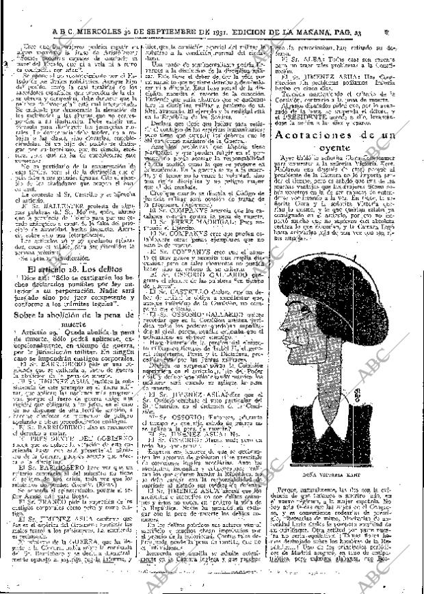 ABC MADRID 30-09-1931 página 23