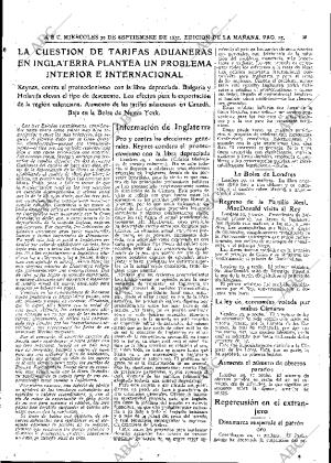 ABC MADRID 30-09-1931 página 27