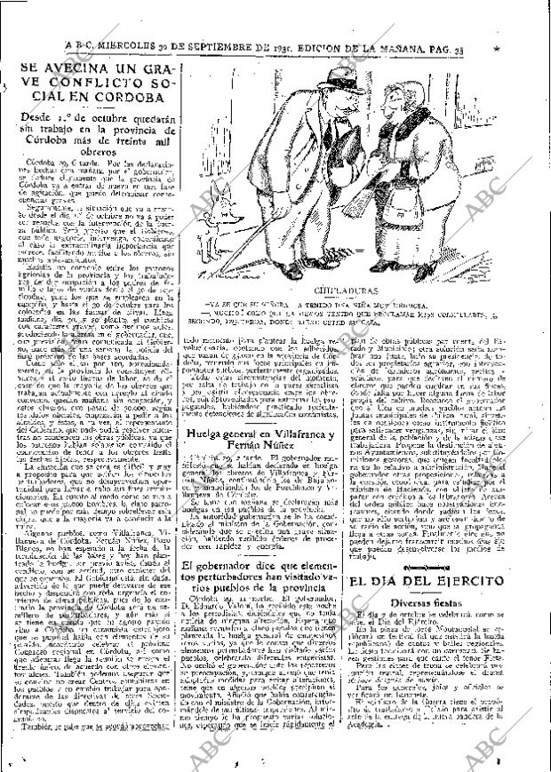 ABC MADRID 30-09-1931 página 33