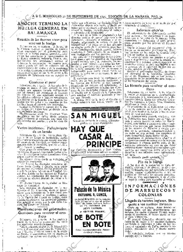 ABC MADRID 30-09-1931 página 34