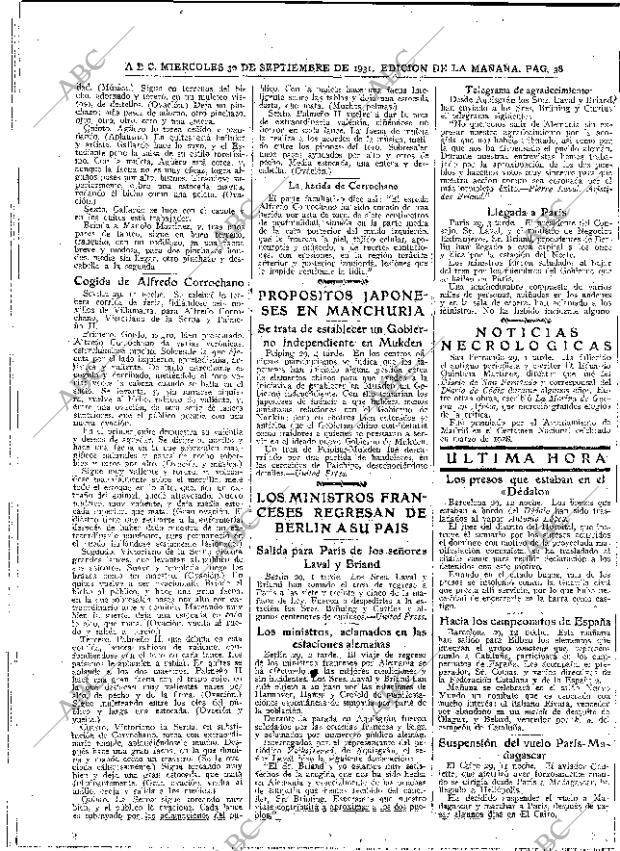 ABC MADRID 30-09-1931 página 38