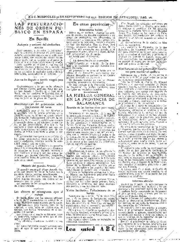 ABC SEVILLA 30-09-1931 página 28